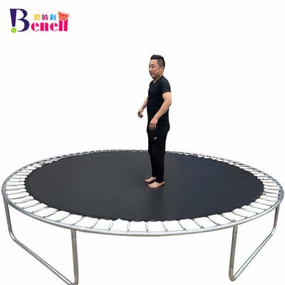 China Eco-friendly 12Ft Jump Bottom Round Trampoline Bungee Snowboard Training Entertainment Factory Price Outdoor Factory Price Sale for sale