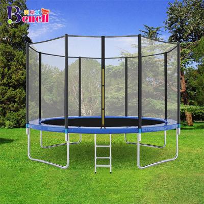 China Eco-friendly Factory Supply Direct Jump Kids 12Ft Round Outdoor Trampoline For Sale for sale