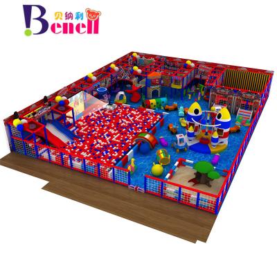 China > 3 Years Stable Large Indoor Softplay Playground Equipment Naughty Strong Performance for sale