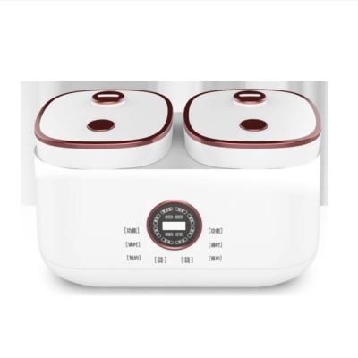 China Small Household Electric Cooker Digital Control Double Burner Rice Cooker Twins Rice Cookers for sale