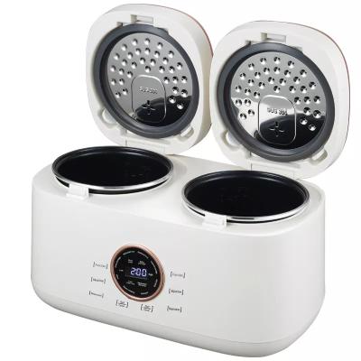 China Small Kitchen Appliances Couples Rice Cooker Outdoor Appliances Double Burner for sale