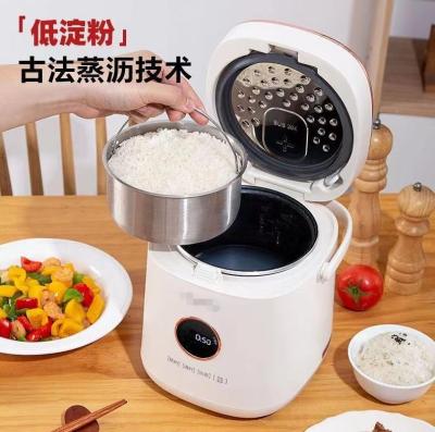 China Outdoor Korean Hot Selling Mini Square Rice Cooker 1-2 People Rice Cookers for sale