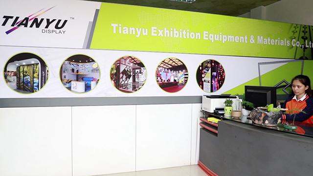 Verified China supplier - Tianyu Exhibition Equipment & Materials Co., Ltd.