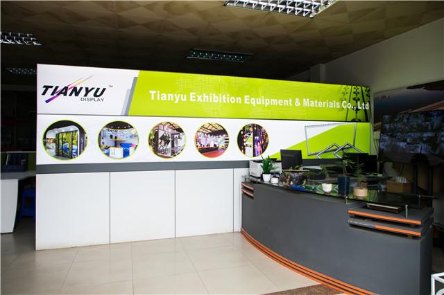 Verified China supplier - Tianyu Exhibition Equipment & Materials Co., Ltd.