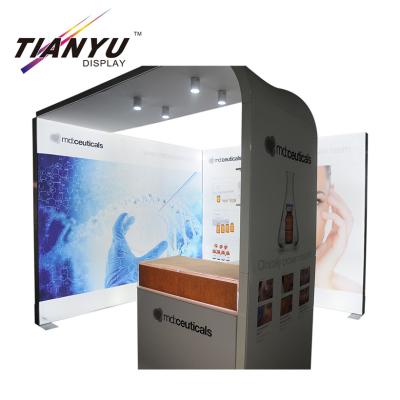 China Aluminum 3D Modeling Customized Modular Smart Aluminum Exhibition Booth for sale