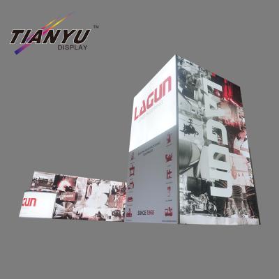 China 10x20ft Modular Portable Exhibition Booth Design and M-Series Modular Building Booth for sale