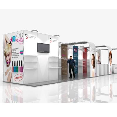 China Exhibition and Trade Show Exhibit Props Exhibit Booth Exhibit Booth Trade Show Booth Kit for sale