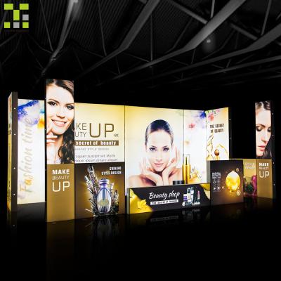 China Professional Toolless and Easy Installation or Modern Indoor Outdoor Advertising Led Tianyu Slim Profile Aluminum Light Box View for sale