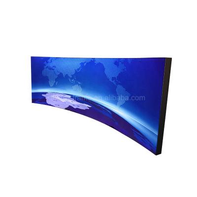 China Advertising Curved LED Light Box Rectangle for sale