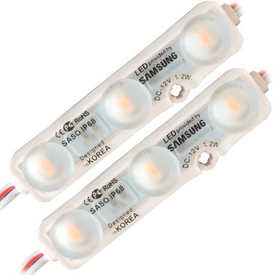 China Korean Single Channel Letter High Brightness 12V 1.5W Ultrasonic SMD 5730 Injection SMD 5730 Korean Module for sale