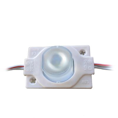 China Advertising High Brightness High Power Waterproof Led Module 1.5W Position Light For Outdoor Led Module for sale