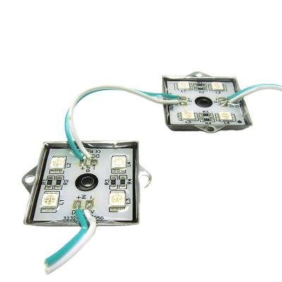 China Cheap Price Custom Logo SMD 12V 0.6W 4 Channel Letter Lights 5054 Led Epoxy Module For Advertising Light for sale