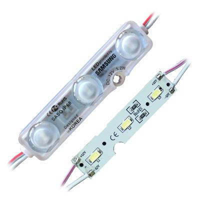 China Led Channel Letter 12V 5730 Smd Ultrasonic High Brightness Injection Molding 3 Light Module For Channel Letter And Sign for sale