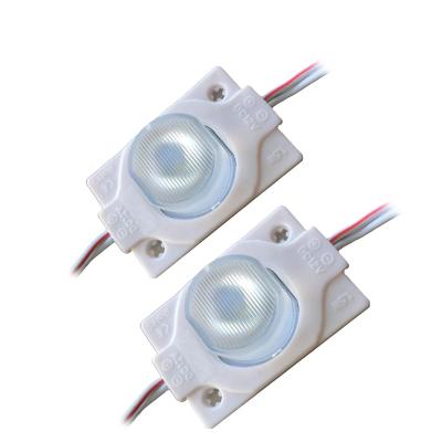 China Desktop / Industrial Colorful Light Signage LED Module / Street Light For Sign Board for sale