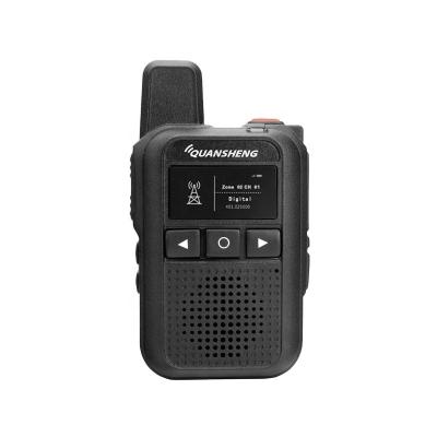 China POC walkie talkie 4G TDD-LTE transceiver FDD-LTE two way radio realPTT platform IP-mini1 for sale