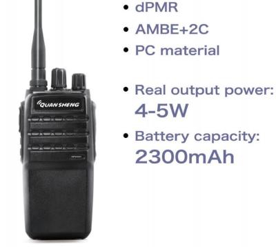 China Professional Home and Office DPMR Radio Walkie Talkie Two Way Radio TG-DP9000 with CE Approve for sale