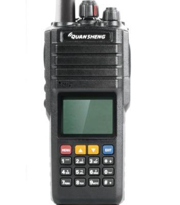 China Professional Quansheng DMR Radio VHF IP67 Encryption PT-D5 for sale