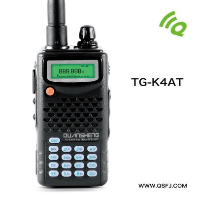 China Amateur walkie talkies hunting equipment QuanSheng TG-K4AT/42AT/45AT/46AT TG-K4AT/42AT/45AT/46AT for sale