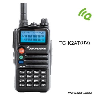 China Home or office amateur walkie talkie VHF UHF two-way two-way radio intercom TG-K2UV for sale