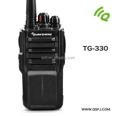 China walkie talkie features, walkie talkie with texting service, walkie talkie radios long range military TG-330 walkie talkie for sale