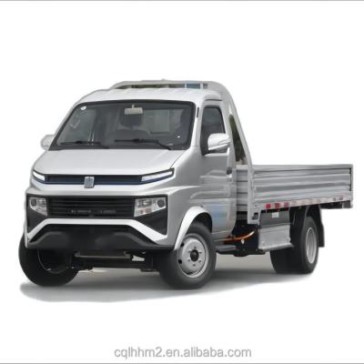 China Geely FengruiGeely Fengrui 4x4 mini trucks for sale 15 inch tires mini truck ev pick up electric mini trucks new 55.7KWH for sale