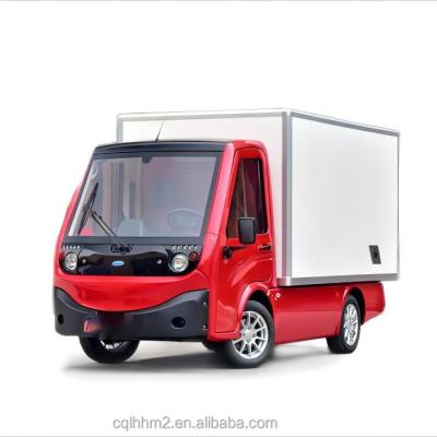 China Heengy - Mai Tu EEC 4 wheeler mini truck left hand drive dfm ev mini pick up new howo truck elektro electric car 20KWH for sale