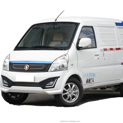 China Shaanxi Tongjia - Dianniu No.2 new energy electric car mini van 31.25KWH electric cargo vehicles for sale