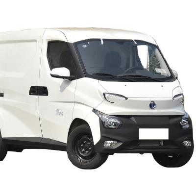 China Feidi- Q2V mini vans electrica ev cargo electric car van eu 41.86KWH cheapest mini cargo van shineray van for sale