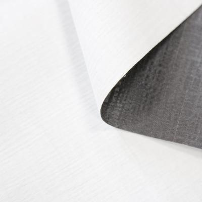 China 100% Blackout Blackout Linen Fabric For Home Textile Curtain Fabric for sale