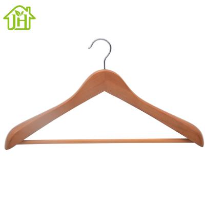 China Wholesale Customized Customized Natural Multifunctional Clothes Hanger Eco-friendly New Design Hanger for sale