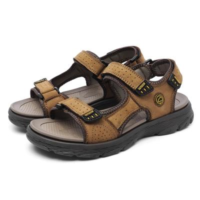 China Factory Wholesale Summer Anti-odor Anti-odor High Quality Men's Beach Sandals Unique Thick 38-44 for sale