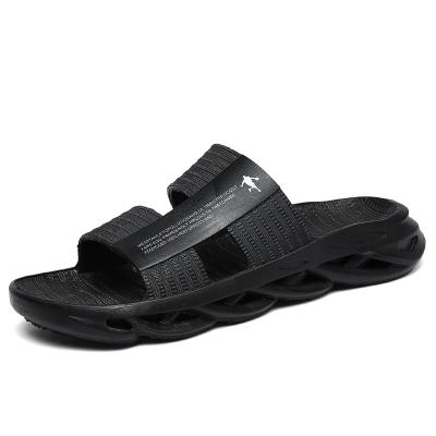 China Breathable Breathable Customize Your Own Brand Cheap Black With Logo Outdoor Other Sandals Slippers for sale