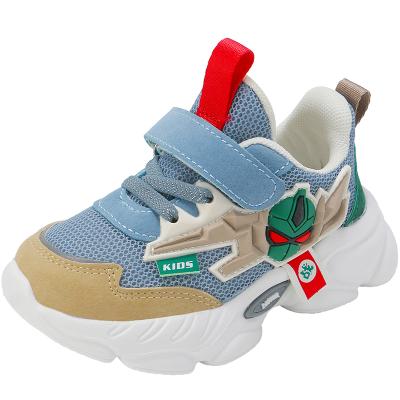 China Around circa 2021 wholesale unisex kids boys and girls casual mesh toddler shoes for sale