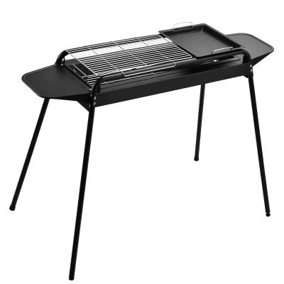 China Outdoor Use Portable Mini Folding Charcoal Barbecue Grill for sale