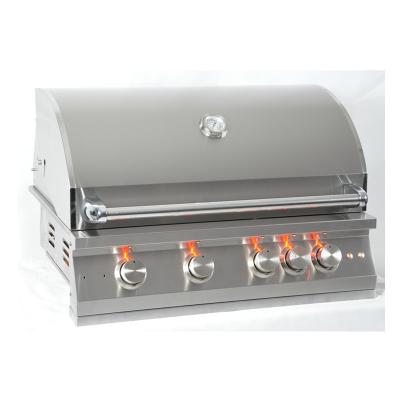 China Easily Assembled Outdoor Built In Barbecue Grill With High Quality For USA Canada Market for sale