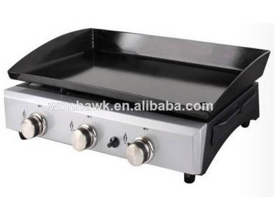 China Height Adjustable CE Approved Gas Plancha Grill SB-PL04 for sale