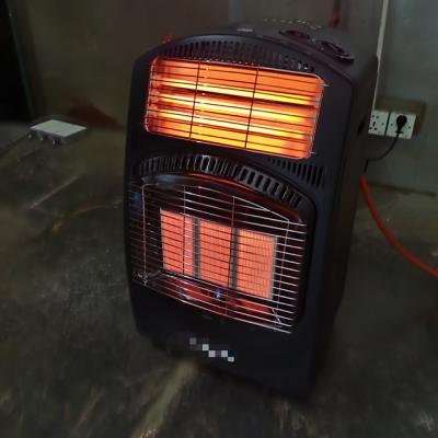 China Perfection Outdoor Mobile Home Use Mini Electric And Gas Portable Heater for sale