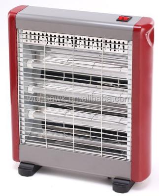 China New outdoor rechargeable electric heater/electric quartz heater for sale