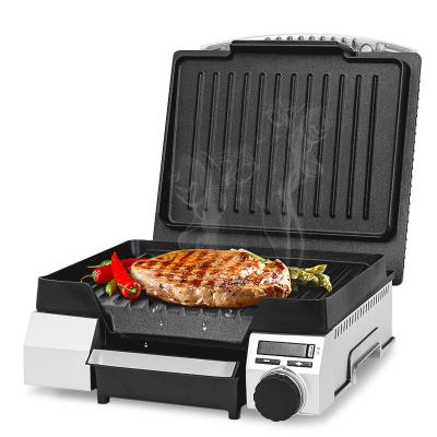 China High Quality Cake Stainless Steel Panini Grill for sale