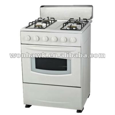 China Stainless Steel Gas Cooker Oven With 4 Burners for sale