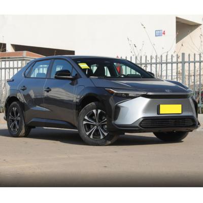 China 2022 50.3kw/h new electric car toyota bz4x electric car ev suv new medium energy vehicle for sale