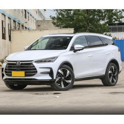 China 180 km/h plug in new-energy hybrid electric vehicle electric cars SUV new energy vehicles byd silk 21.5 KWH for sale