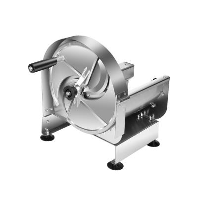 China Snack food factory Custom fruit vegetable food slicer wholesale 304 stainless steel manual kitchen slicer for sale