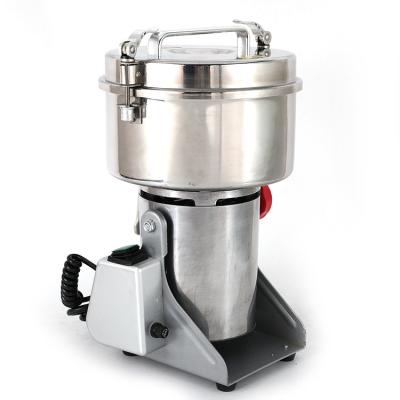 China Medicine Processing Portable 150g Stainless Steel Container Mixer Medicine Grinder Coffee Grinder Spice Grinder for sale