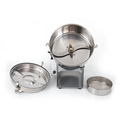 China Medicine Processing Hot Selling Stainless Steel Cooking Tools Spice Grinder 400g Medicine pulverizer for sale