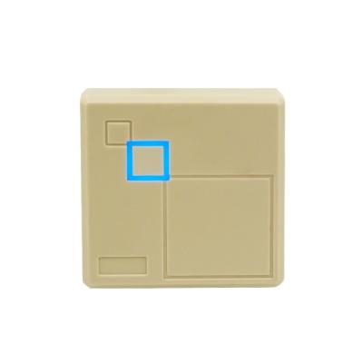 China ABS Low Price Plastic RFID Card Readers 125KHZ EM4100 RFID Plastic Reader With Wiegand 26/34bit for sale