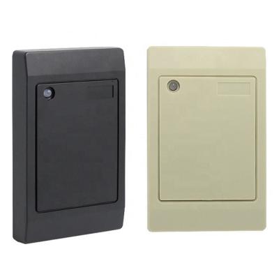 China Cheap Waterproof ABS Plastic RFID Card Reader 125khz Rfid Access Control EM Card Reader for sale