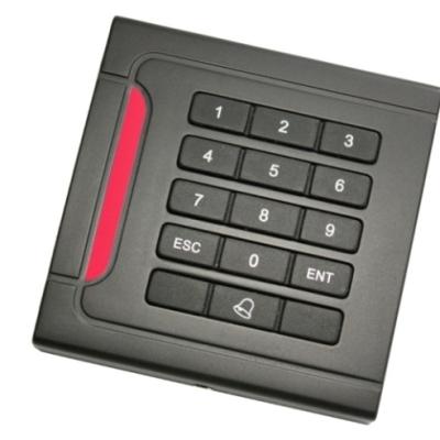 China Access Control System Keypad RFID Reader 86*86*21mm for sale