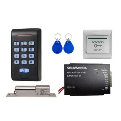 China Standalone Card Access Control Door Lock Card Reader Access Control System 110*60*20mm for sale