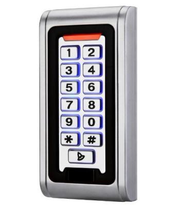 China Waterproof / Smart Card ID IC Card Identification EM Keypad Door Metal RFID Door Lock Access Controller Waterproof Access Control Device for sale